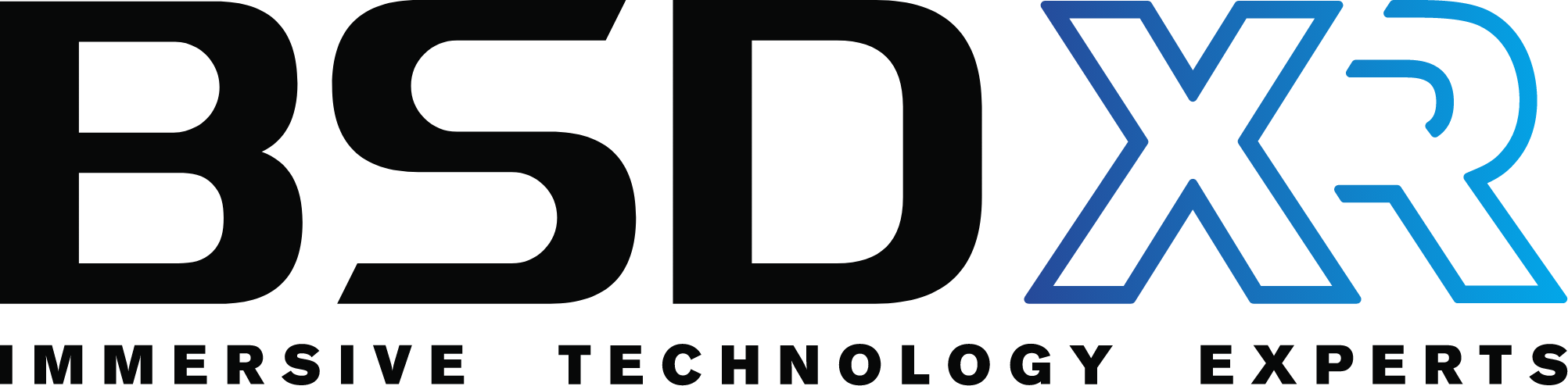 BSD XR logo — light version